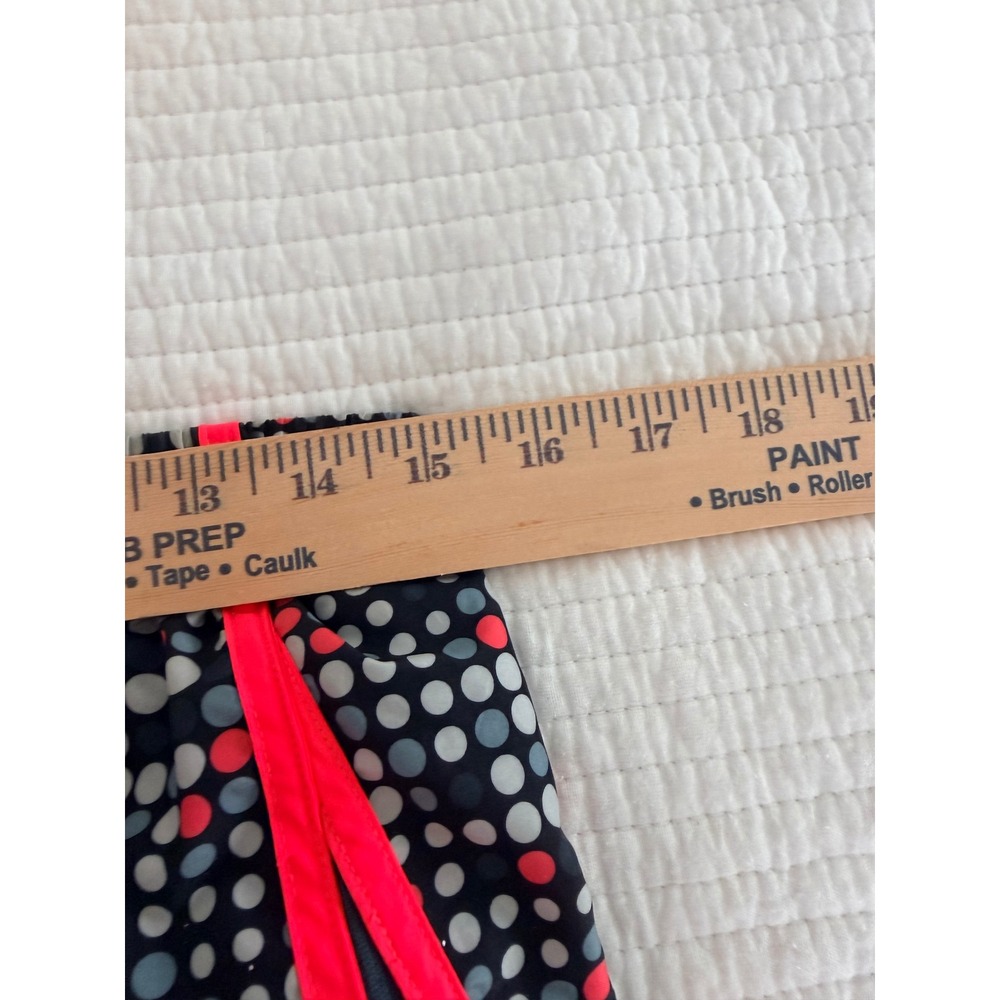 Lot 3 Under Armour Nike Soffe Running Shorts Womens Medium Polka Dot Floral Geo - Picture 7 of 12